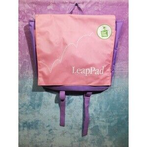LeapFrog LeapPad Carrying Case Backpack, Pink & Purple